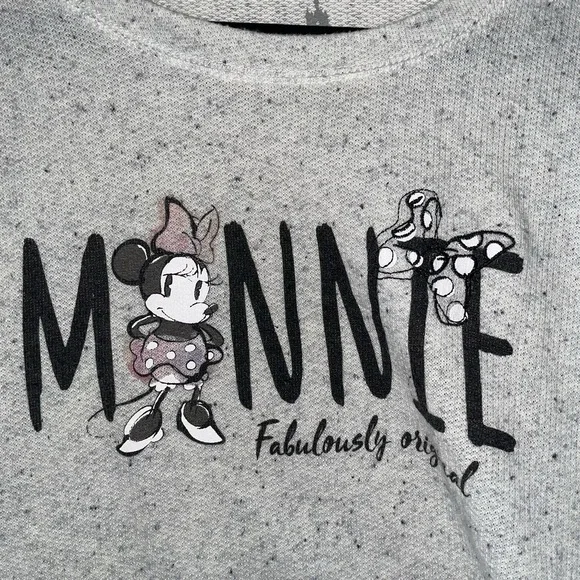 Disney Parks Side Bow Minnie Mouse Sweatshirt‎ | M - Picture 2 of 15